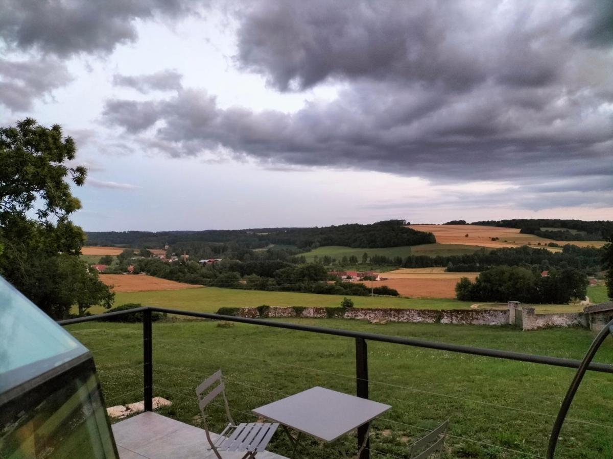 Demeure De La Garenne Bed and Breakfast Montmirail  Εξωτερικό φωτογραφία