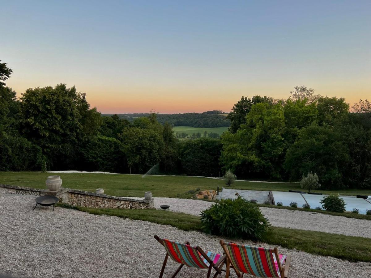 Demeure De La Garenne Bed and Breakfast Montmirail  Εξωτερικό φωτογραφία