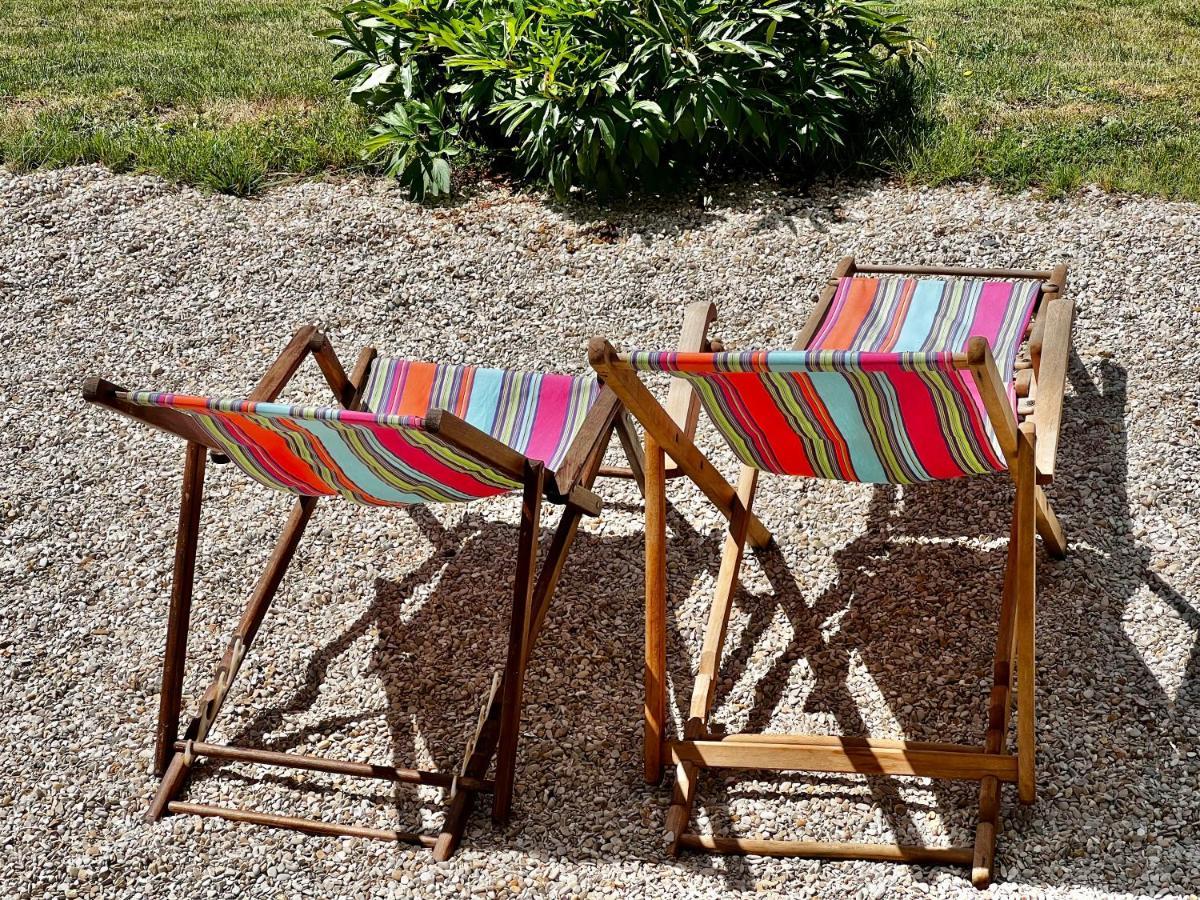 Demeure De La Garenne Bed and Breakfast Montmirail  Εξωτερικό φωτογραφία