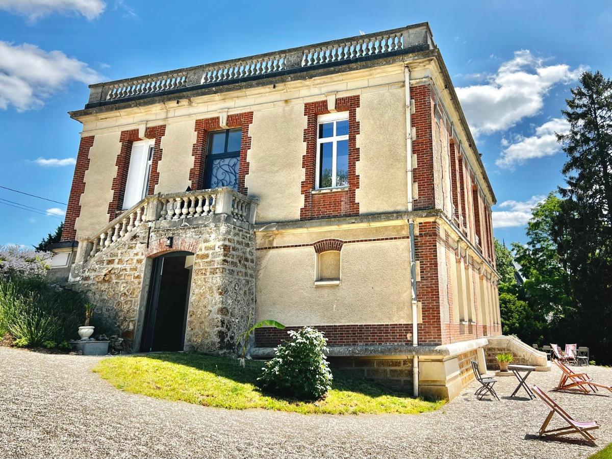 Demeure De La Garenne Bed and Breakfast Montmirail  Εξωτερικό φωτογραφία