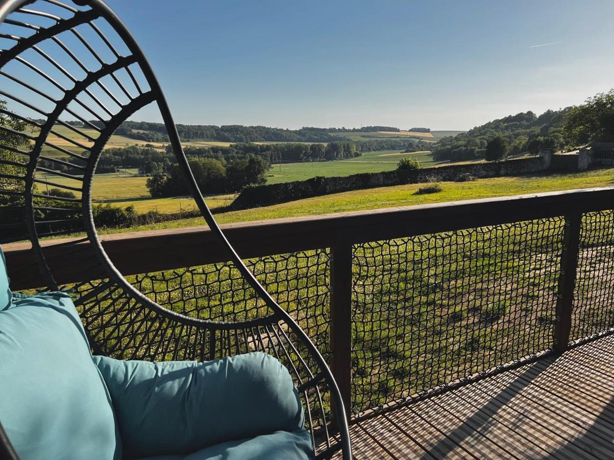 Demeure De La Garenne Bed and Breakfast Montmirail  Εξωτερικό φωτογραφία
