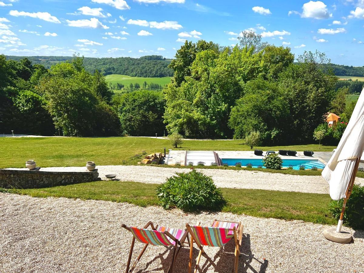 Demeure De La Garenne Bed and Breakfast Montmirail  Εξωτερικό φωτογραφία