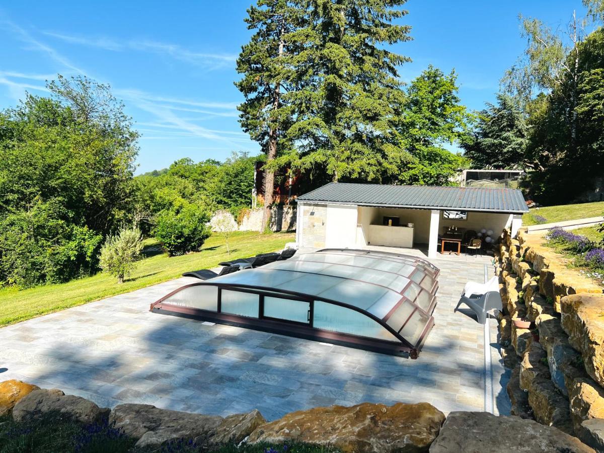 Demeure De La Garenne Bed and Breakfast Montmirail  Εξωτερικό φωτογραφία