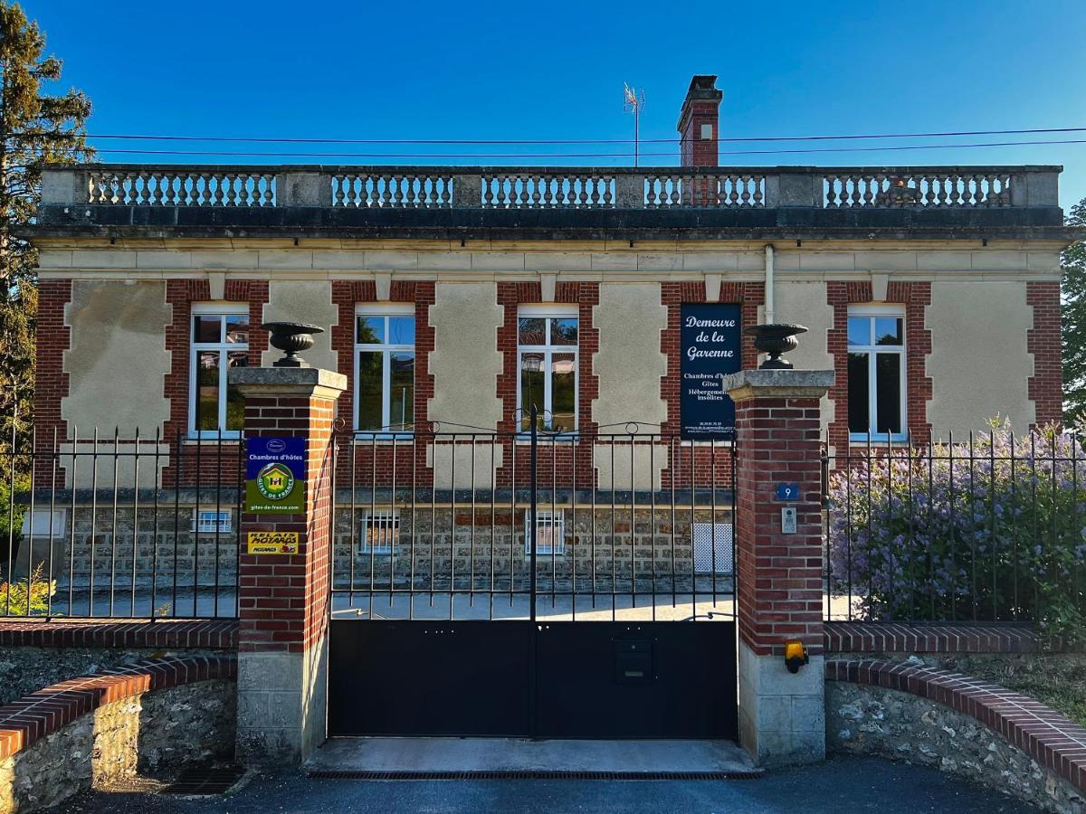 Demeure De La Garenne Bed and Breakfast Montmirail  Εξωτερικό φωτογραφία