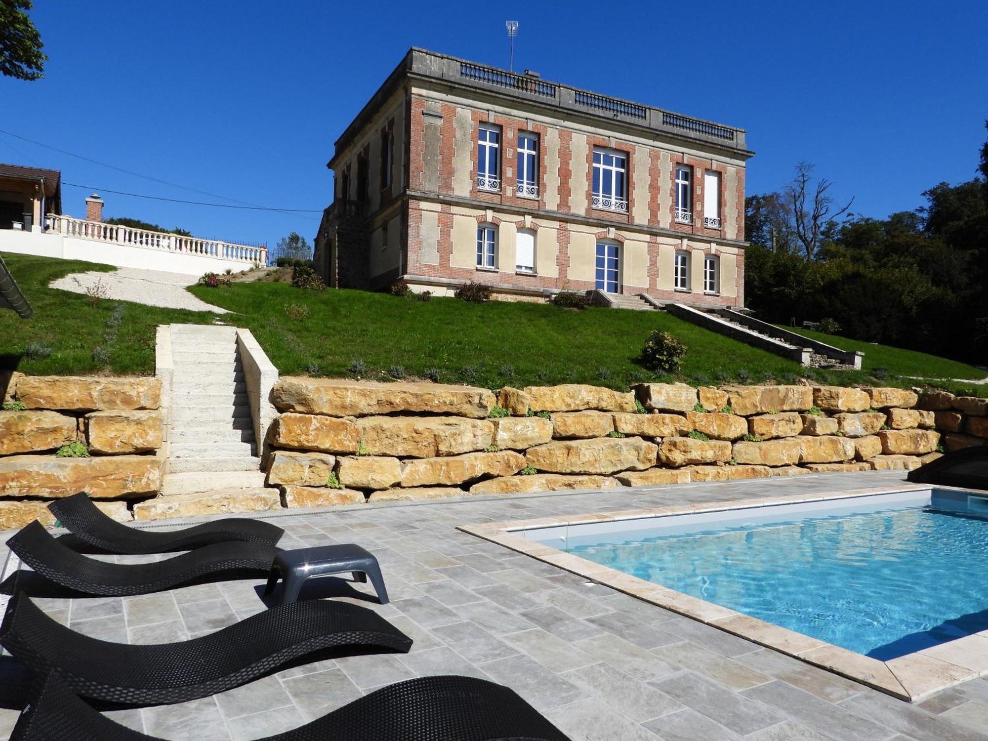 Demeure De La Garenne Bed and Breakfast Montmirail  Εξωτερικό φωτογραφία