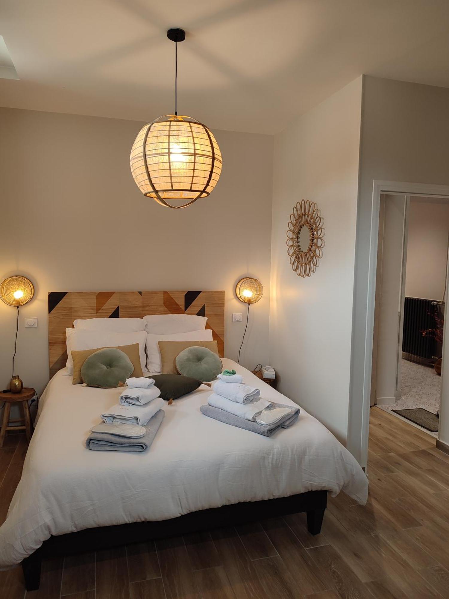 Demeure De La Garenne Bed and Breakfast Montmirail  Εξωτερικό φωτογραφία