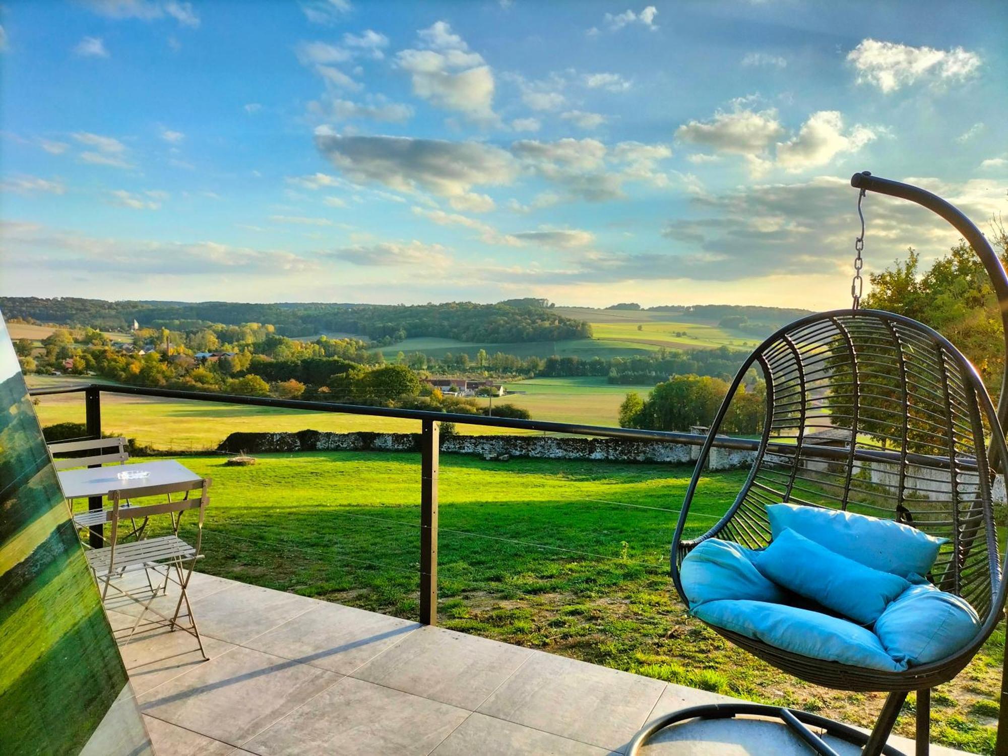 Demeure De La Garenne Bed and Breakfast Montmirail  Εξωτερικό φωτογραφία