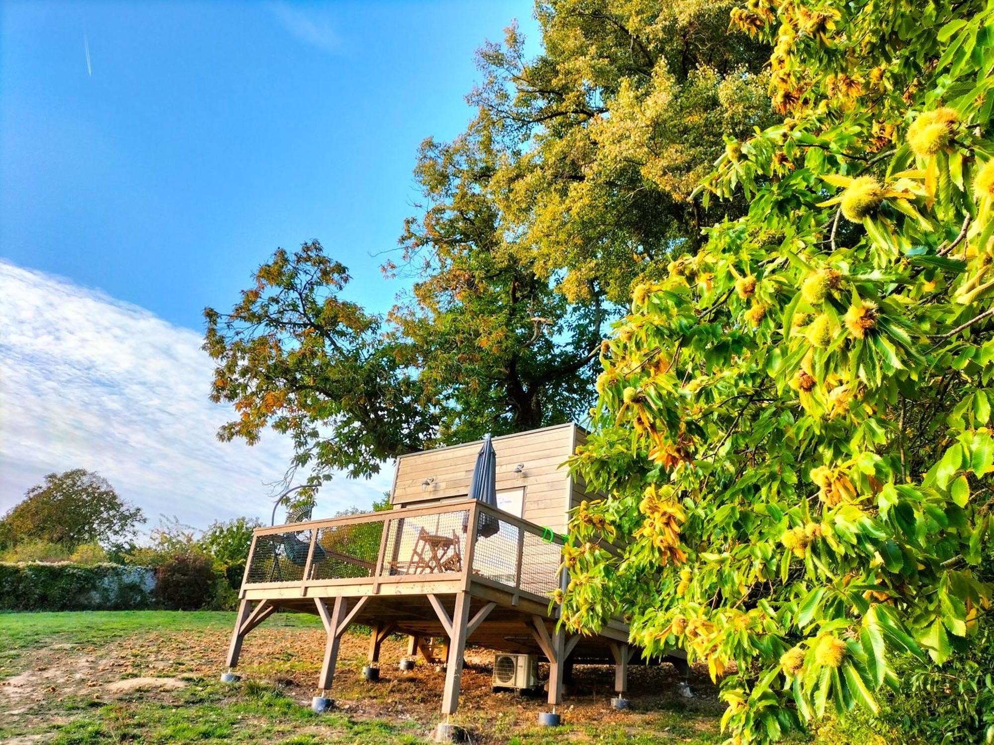 Demeure De La Garenne Bed and Breakfast Montmirail  Εξωτερικό φωτογραφία