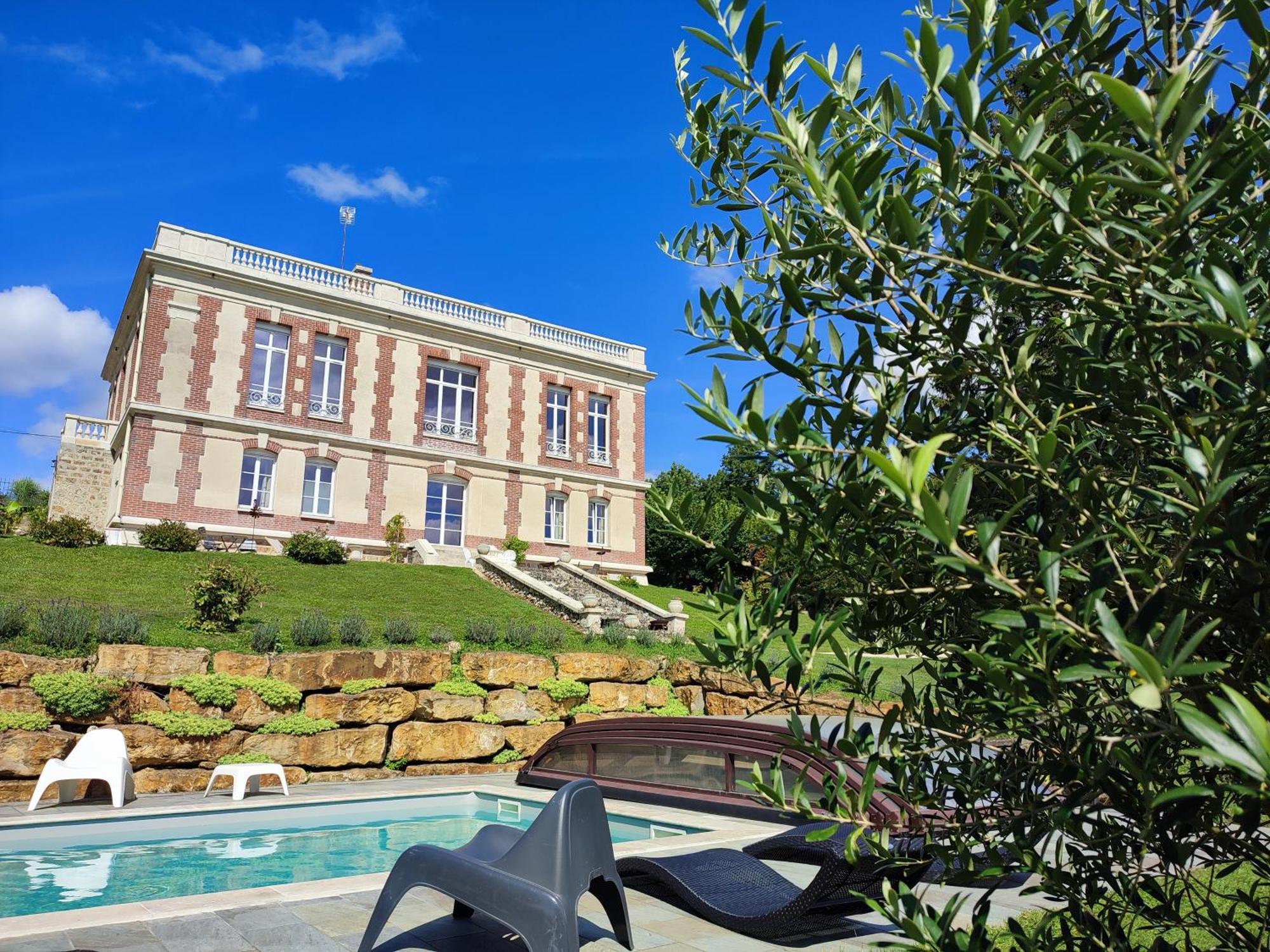 Demeure De La Garenne Bed and Breakfast Montmirail  Εξωτερικό φωτογραφία