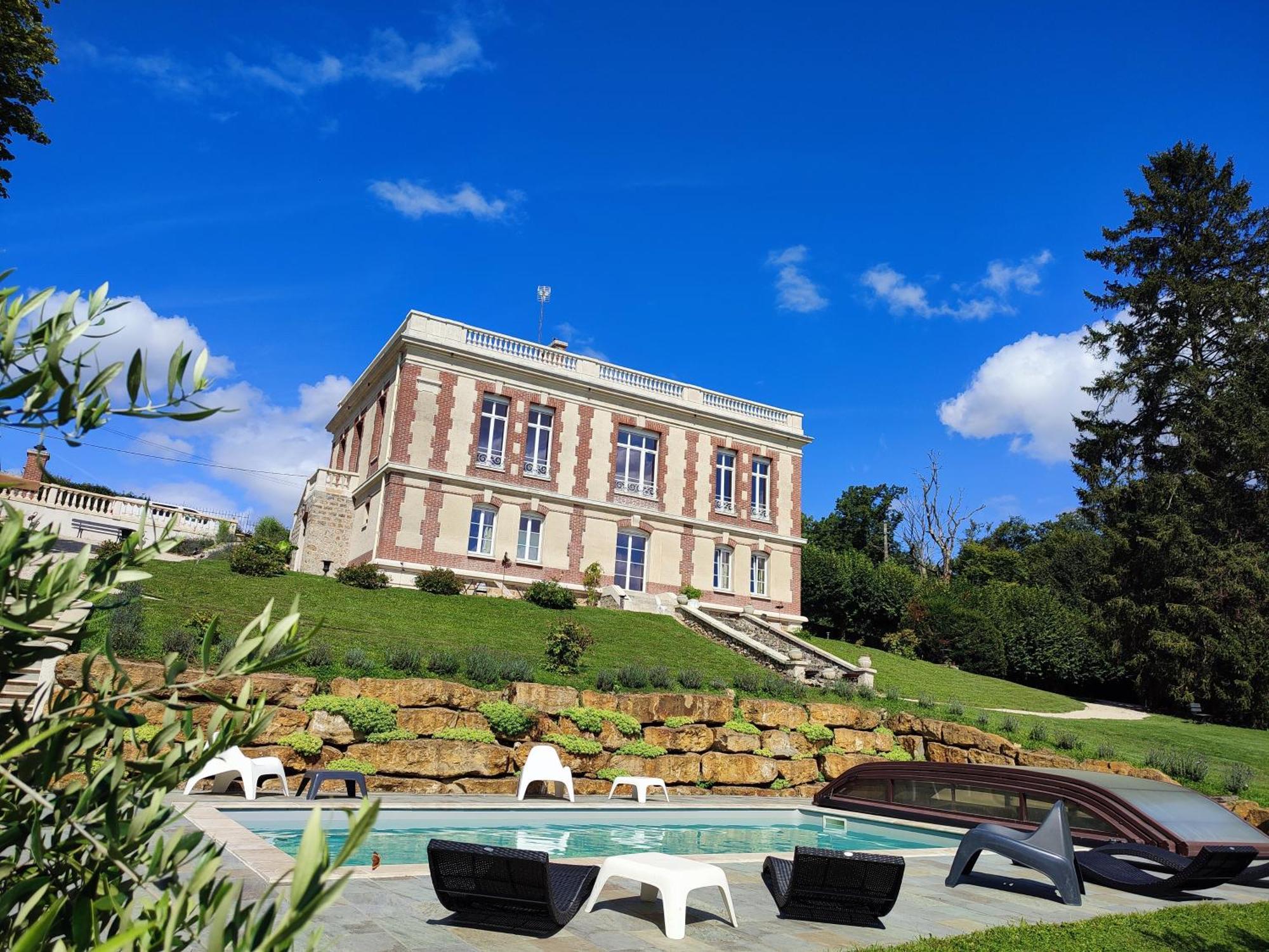Demeure De La Garenne Bed and Breakfast Montmirail  Εξωτερικό φωτογραφία