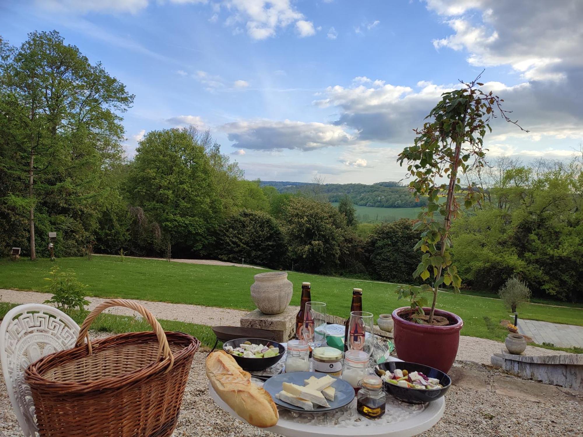 Demeure De La Garenne Bed and Breakfast Montmirail  Εξωτερικό φωτογραφία